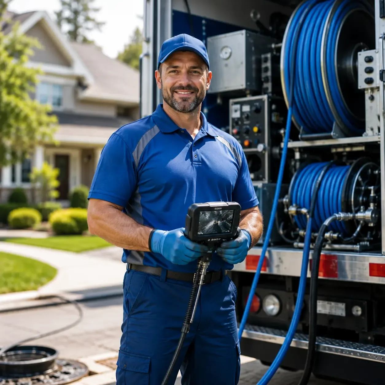Local outdoor drain cleaning specialists in Laurel Hill, NC